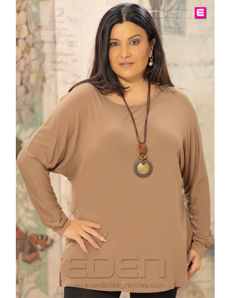 Camiseta Collar Nuez Velika - Imagen 1