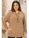 Camiseta Collar Nuez Velika