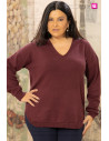 Jersey Carmargareta Fig Melange Only