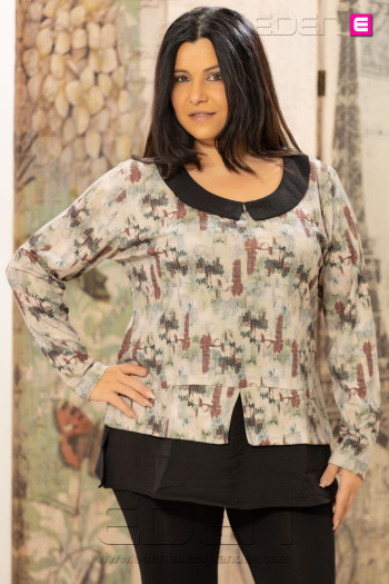 Camiseta Vogue Outline Velika - Imagen 1