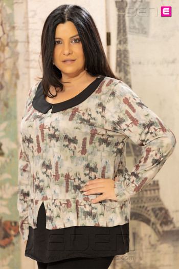 Camiseta Vogue Outline Velika - Imagen 2