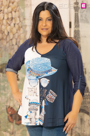 Camiseta Total Look Victoria 56 - Imagen 2