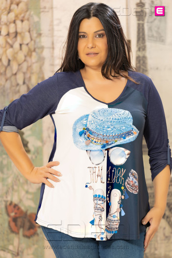 Camiseta Total Look Victoria 56 - Imagen 1
